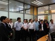 Đoàn đại biểu Quốc hội thăm, làm việc tại HNX để tìm hiểu một số hoạt động nghiệp vụ chứng khoán