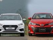 Toyota và Hyundai - cuộc chiến ngôi vương thị trường Việt