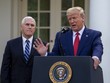 Tổng thống Trump: Giữ số tử vong dưới 100.000 là 'rất tốt rồi'
