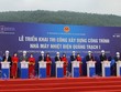 Triển khai thi công Nhà máy Nhiệt điện Quảng Trạch I