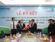Vietcombank ký hợp tác với Trần Anh Group để cấp vốn cho dự án Khu đô thị Phúc An Garden 2