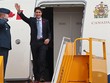 Thủ tướng Canada tới Nội Bài, bắt đầu thăm chính thức Việt Nam