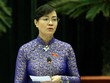 Chủ tịch HĐND TP HCM Nguyễn Thị Quyết Tâm: Cờ trong tay TP HCM khi có cơ chế đặc thù