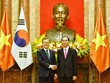 Chủ tịch nước chủ trì lễ đón chính thức Tổng thống Hàn Quốc