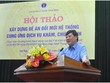 Đổi mới hệ thống cung ứng dịch vụ khám, chữa bệnh