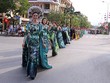 1.000 người diễu hành khai mạc lễ hội du lịch Đồng Hới