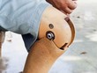 Người ăn xin giấu 240 triệu đồng trong chiếc chân giả