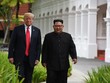 Ông Trump khoe nhận thư riêng của ông Kim Jong-un giữa lúc căng thẳng