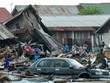 Cảnh khốn cùng trên đống đổ nát của người dân Indonesia sau sóng thần