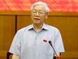 Trung ương giới thiệu đồng chí Nguyễn Phú Trọng để Quốc hội bầu làm Chủ tịch nước