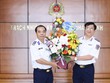 Công bố quyết định bổ nhiệm Phó Tư lệnh Cảnh sát biển