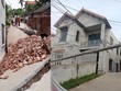 Hà Nội: 'Hố tử thần' nuốt đường khiến một ngôi nhà bị nghiêng lún