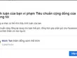Facebook chặn bình luận của người dùng