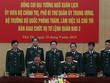 Triển khai quyết định điều động, bổ nhiệm nhân sự cao cấp của quân đội