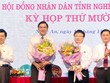 Nhân sự mới tỉnh Nghệ An, Quãng Ngãi, Thái Bình