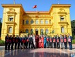 Trao Quyết định của Chủ tịch nước cho các tân Đại sứ nhiệm kỳ 2019-2022