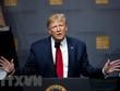 Tòa án Mỹ chấp thuận xử vụ liên quan hồ sơ thuế thu nhập của ông Trump