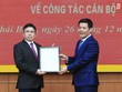 Triển khai quyết định nhân sự của Ban Bí thư Trung ương Đảng tại tỉnh Thái Bình