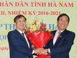 Hà Nam bầu tân Phó Chủ tịch UBND tỉnh