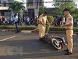Bình Phước: Chạy xe tốc độ cao đâm vào dải phân cách, 2 người tử vong