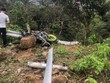 Bốn người tử vong sau vụ ôtô va chạm xe máy, lao xuống vực sâu 200m