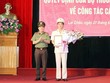 Công bố quyết định bổ nhiệm 2 tân Giám đốc Công an tỉnh