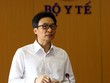 Phó Thủ tướng Vũ Đức Đam thôi trực tiếp điều hành Bộ Y tế
