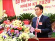 Ông Vũ Mạnh Hà tái đắc cử Bí thư Huyện ủy Hoàng Su Phì