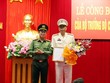 Bổ nhiệm lãnh đạo 4 cơ quan Công an