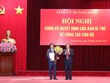 Thứ trưởng Bộ Xây được điều động làm Phó Bí thư Tỉnh ủy Quảng Ninh