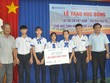 Học bổng “Vì trẻ em Việt Nam” của Báo Đầu tư đến với học sinh tỉnh Ninh Thuận