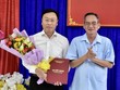 Ông Huỳnh Hữu Trí được luân chuyển, chỉ định giữ chức Bí thư Thành ủy Bạc Liêu