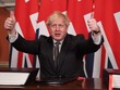 Anh phê chuẩn thỏa thuận hậu Brexit với EU