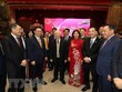 Tổng Bí thư, Chủ tịch nước chúc Tết Đảng bộ, quân và dân Thủ đô Hà Nội