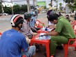 Bạc Liêu xử phạt gần 60 người không mang khẩu trang nơi công cộng