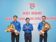 Ban Chấp hành Trung ương Đoàn bầu bổ sung 2 tân Bí thư cùng tuổi 37