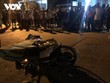 Ô tô tông hàng loạt xe máy, 4 người thương vong