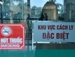 Bé gái 6 tuổi tại Đông Anh dương tính với virus SARS-CoV-2