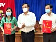 Cà Mau luân chuyển nhiều cán bộ cấp sở, ban ngành