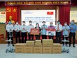 Nghĩa cử nhân văn giữa tâm bão Covid-19 của Hệ thống 5F
