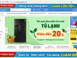 Ba chuỗi bán lẻ MWG vào top website thương mại điện tử được truy cập nhiều nhất