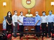 Trao hơn 3 tỷ đồng kiều bào ủng hộ chống dịch và Quỹ vaccine