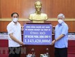 Quỹ vaccine phòng COVID-19 đã nhận được hơn 8.784 tỷ đồng