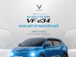 Ô tô điện VF e34 chính thức "trình làng" vào 10h sáng nay