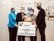 Italia trao tặng bổ sung hơn 2 triệu liều vaccine Covid-19 cho Việt Nam