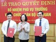 Công bố quyết định bổ nhiệm nhân sự Ban Tổ chức Trung ương