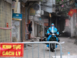 Hà Nội: Dịch phức tạp, toàn xã Ninh Hiệp thực hiện giãn cách