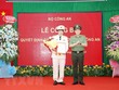 Trao quyết định bổ nhiệm tân Giám đốc Công an tỉnh Sóc Trăng