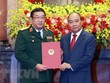 Thăng quân hàm Thượng tướng cho Thứ trưởng Quốc phòng Phạm Hoài Nam