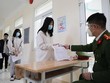 Hà Nội: Học sinh đến tiêm vaccine được cấp căn cước công dân gắn chíp